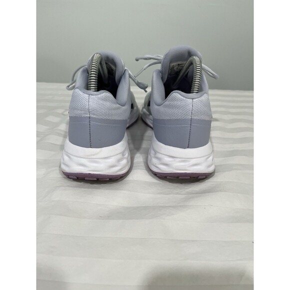 Nike Womens Revolution 6 Size 8 Grey Purple Running Shoes Sneakers DC3729-004 - Picture 6 of 10